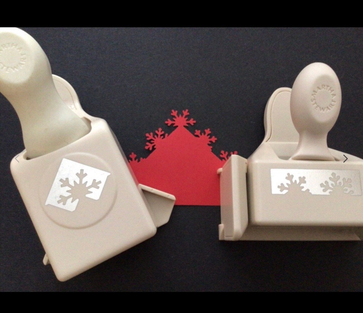 Martha Stewart Punches Snowflakes - Etsy