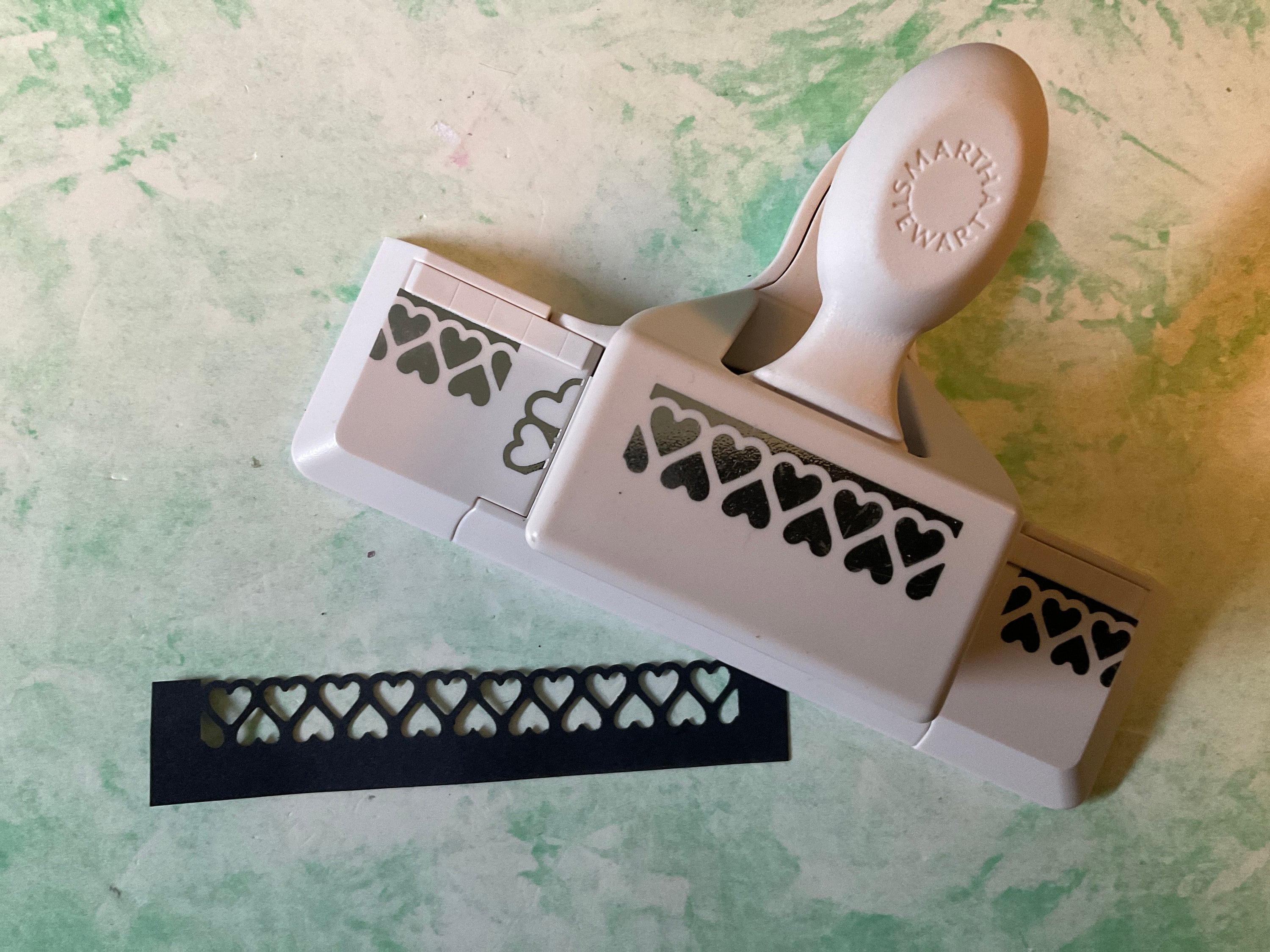 Martha Stewart】マーサ ハート Kiss Me パンチ Martha Stewart