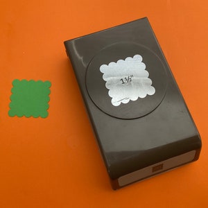 Stampin Up Ric Rac Punch Stampin Up Scallop Punch Stampin' Up! Punches By Picture, Price, Item