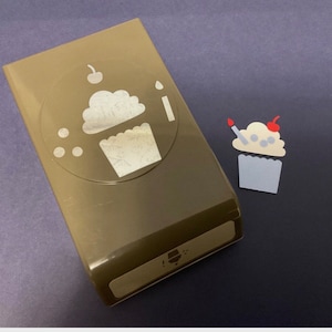 Stampin’ Up BUILDER Cortador PUNCH para bolo de cupcake de aniversário