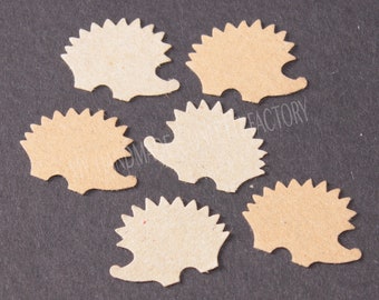 100 Eco-Friendly Hedgehog Table Confetti