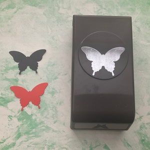 Stampin Up Perforatrice pour cartes papillon