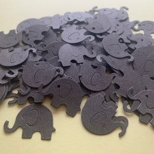 VENTA 100 Confeti de mesa Rich Brown Martha Stewart Elephant Card