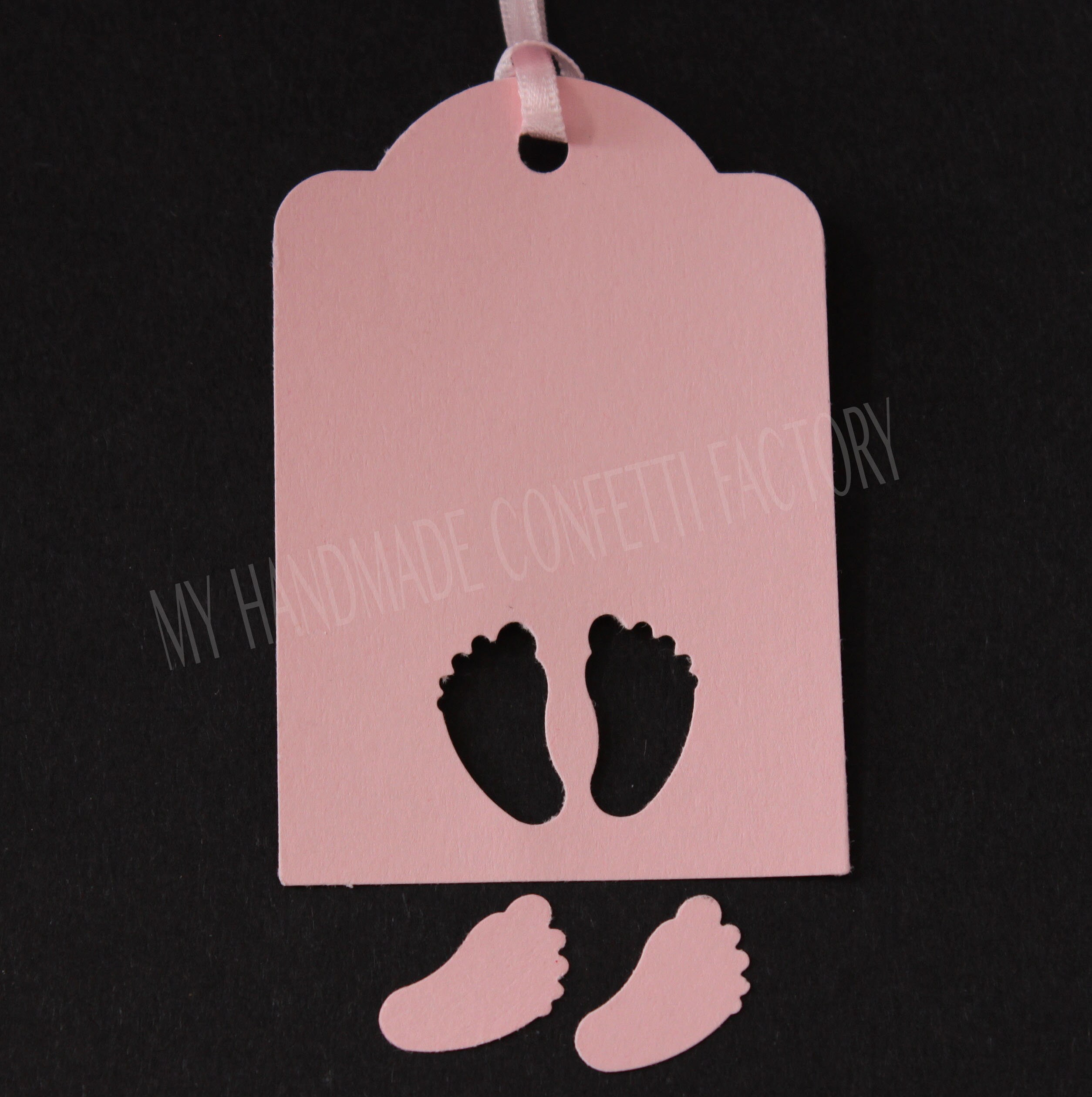 10 Baby Feet Gift Tags Free Table Confetti Etsy Ireland