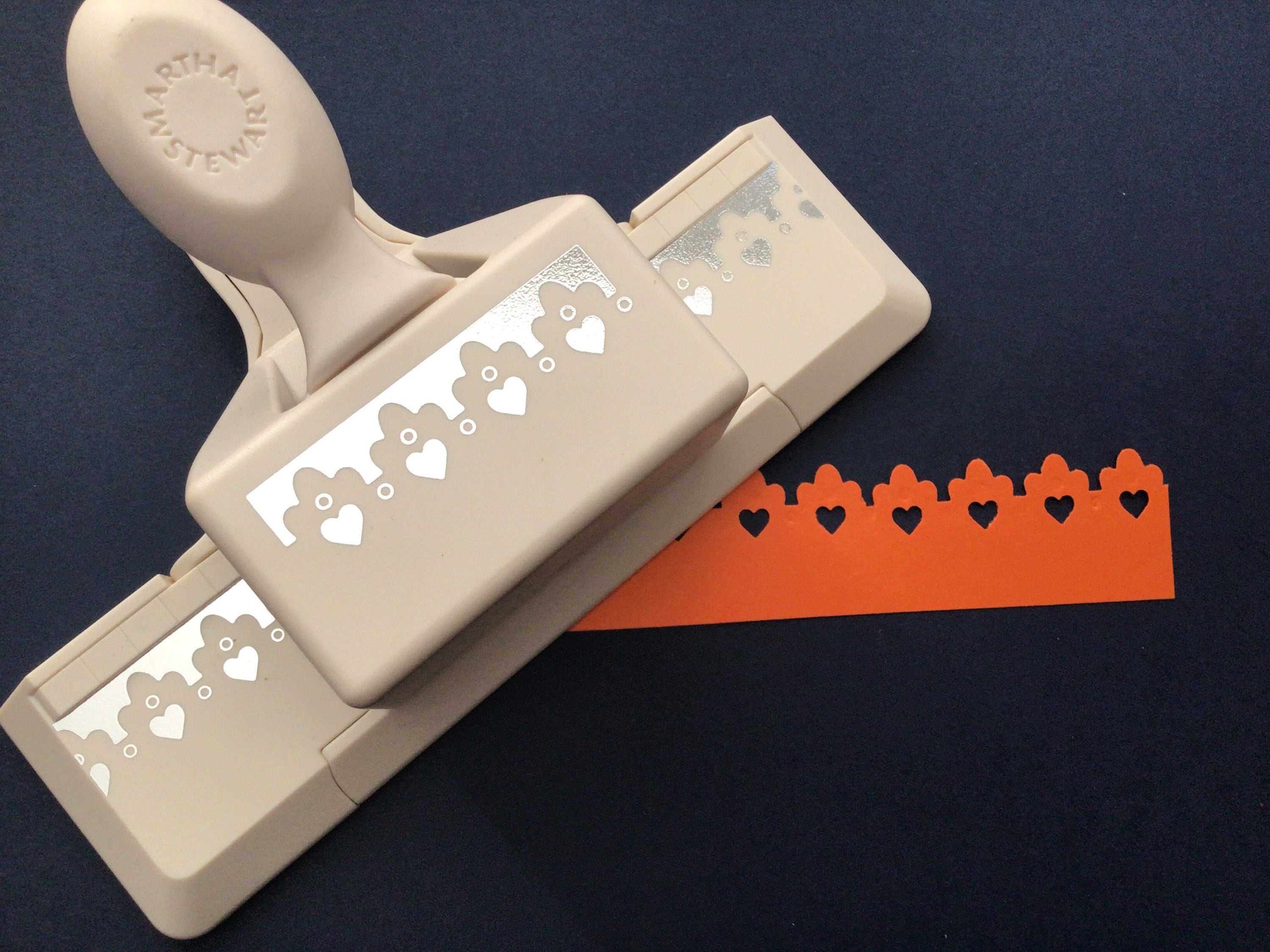 Martha Stewart Heart Punch - Etsy