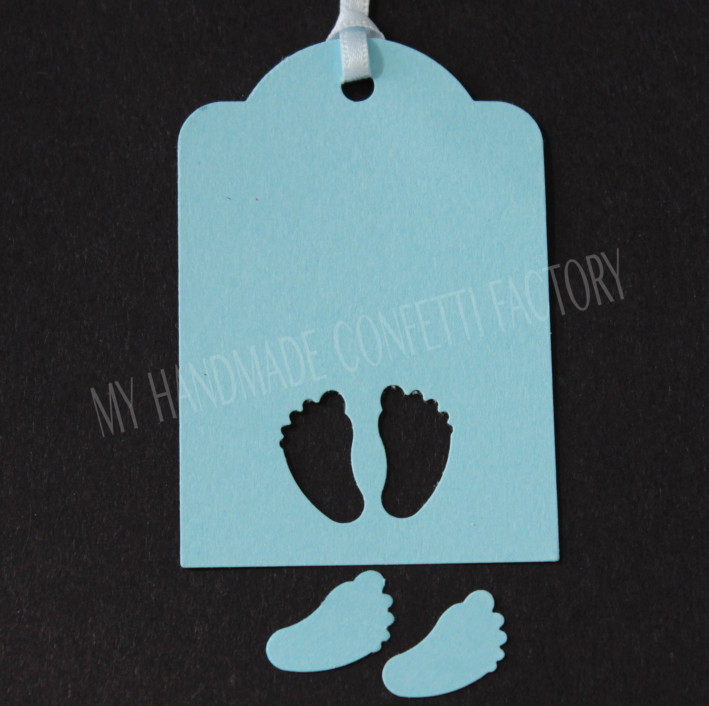 10 Baby Feet Gift Tags Free Table Confetti Etsy Ireland