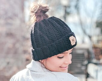 Ponytail Hole Hat - Etsy Canada