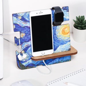 Wooden Desk Organizer