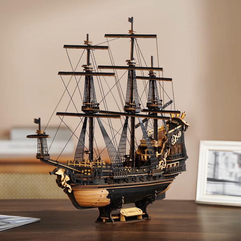 Ghost Model Ship - Etsy UK