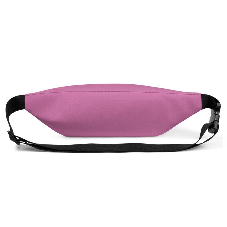 Custom Fanny Pack by Fanny Pax Adjustable Fanny Pack by Fanny Pax Custom Fanny Pack by Fanny Pax Women\u2019s Solid Pink Waist Bag