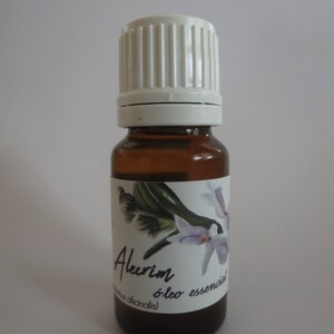 Rosemary essential oil, organic, portugal, pure