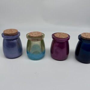 Resin trinket holder- set of four