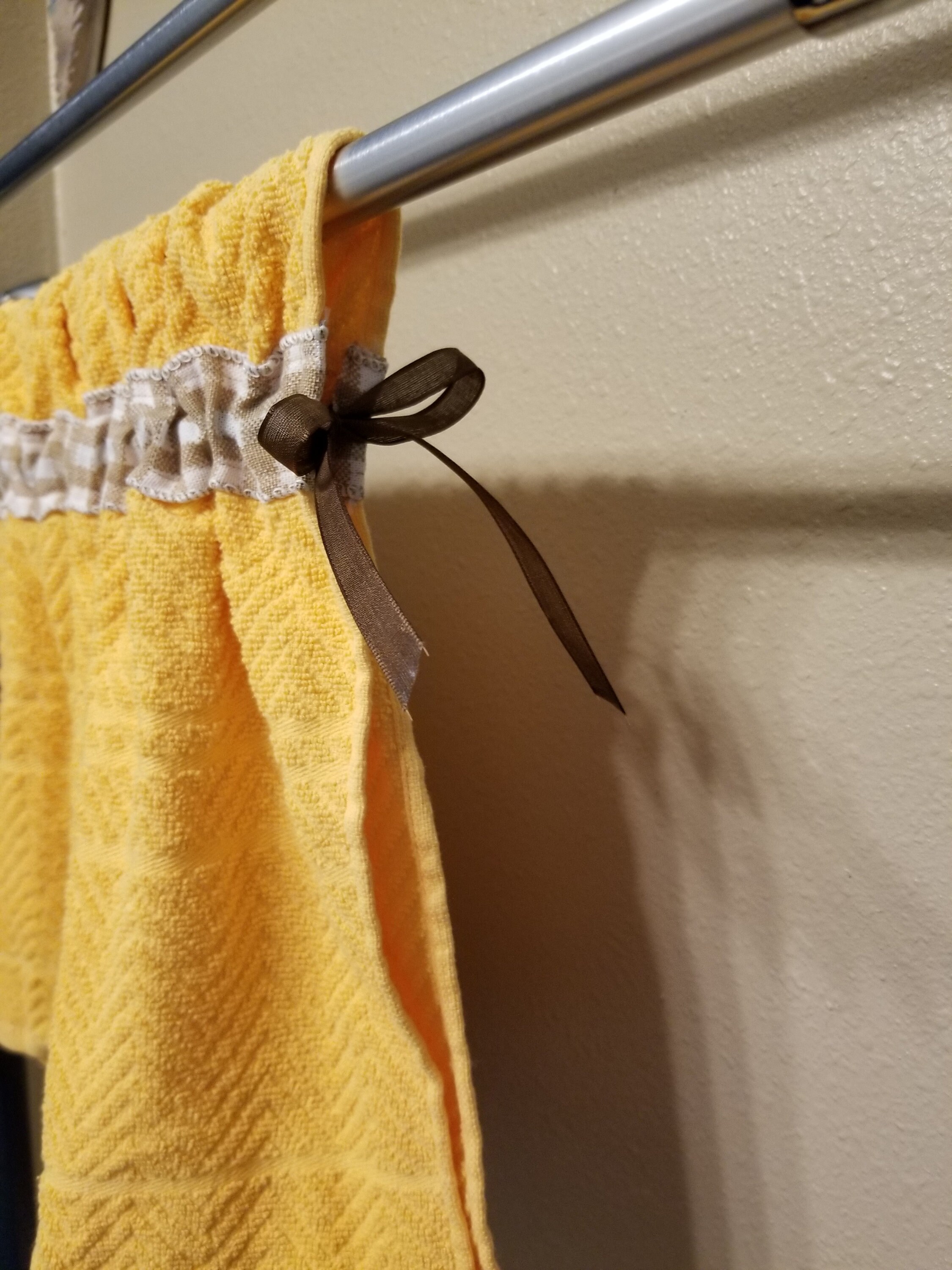 Hanging Kitchen Towel with Ties Etsy