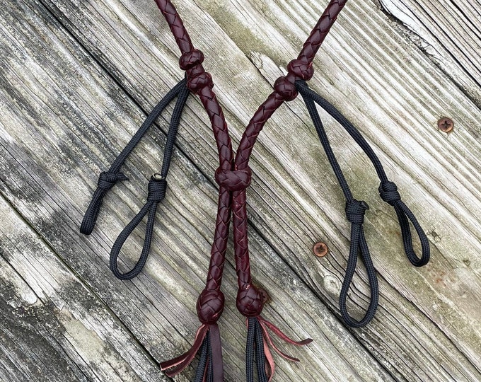 Duck Goose Call Lanyard Braided Leather 4 Leads Made in the USA Etsy