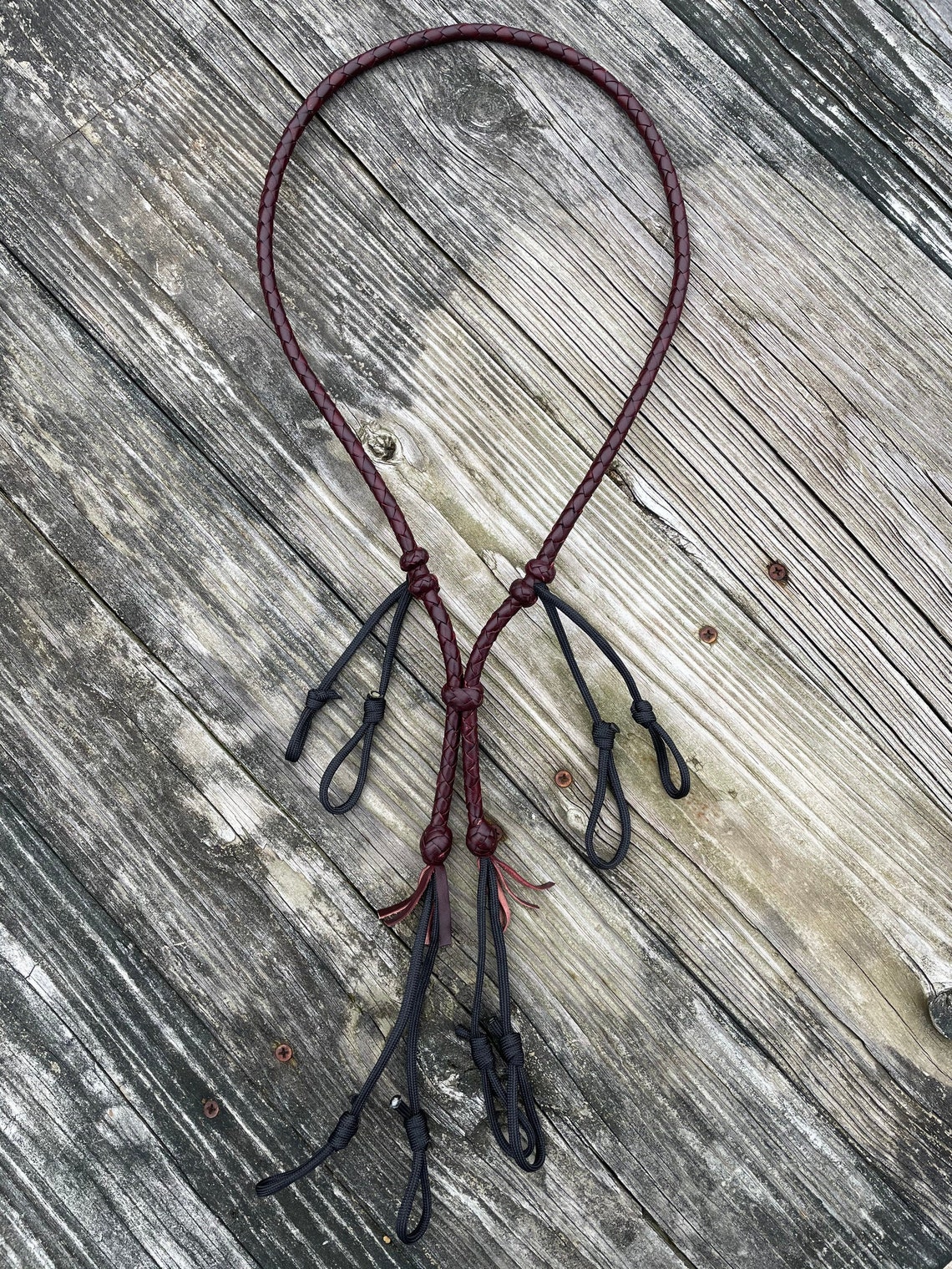 Duck Goose Call Lanyard Braided Leather 4 Leads Etsy