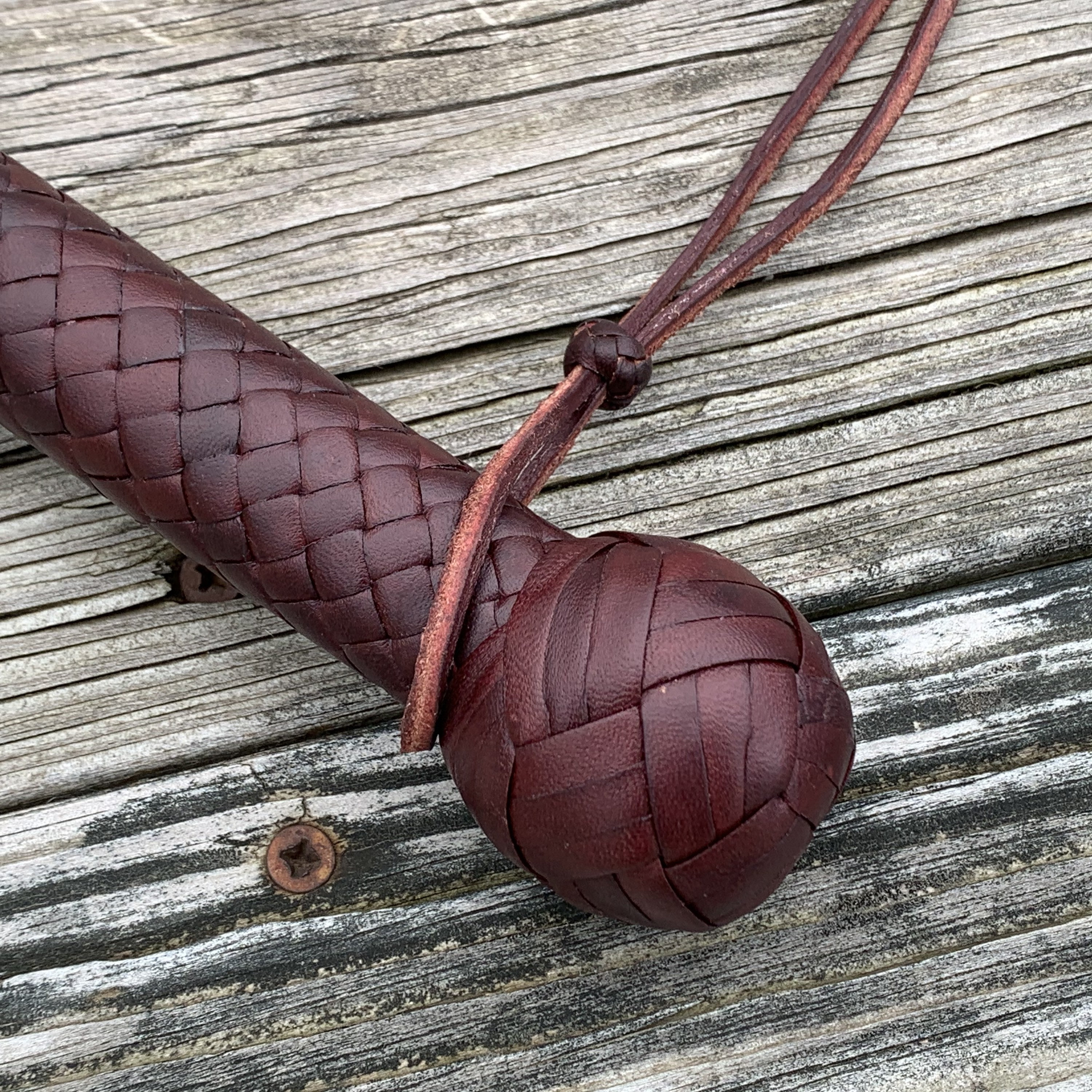 Cat O’ Nine Tails Leather Whip - Made in USA - Etsy