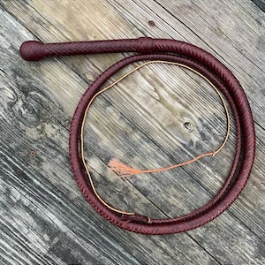 6’ 12 Plait Bullwhip - Made in the USA