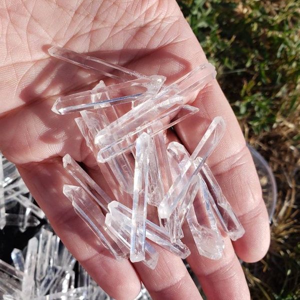 Singing Lemurian Quartz