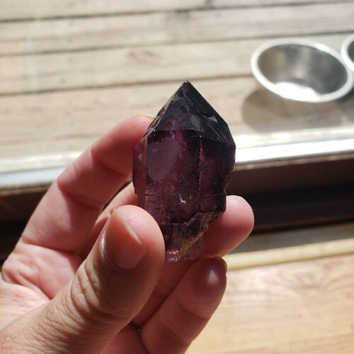 Shops Amethyst Scepter from Zimbabwe