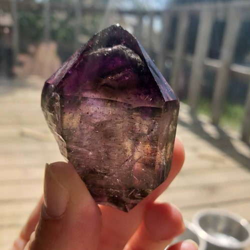 Shops Amethyst Scepter from Zimbabwe