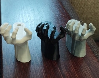 PC case foot hand accessory