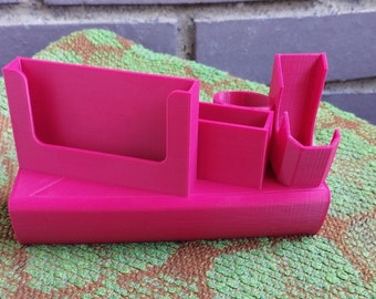 3D printed Ford Fusion 2017-2020 phone and key holder/dock