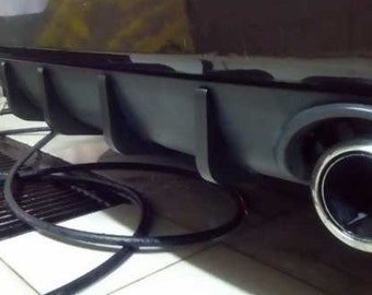 3D gedruckter volvo c30s Diffusor Lamellen