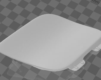 MB Cla 220 Front Bumper Tow Hook Cover