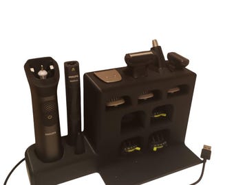 Philips Trimmer Docking Station: file di stampa 3D per Organizer serie 9000