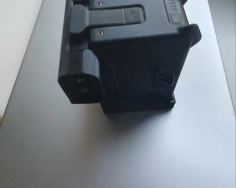 DJI FPV Batterihubbhållare/laddningsdocka