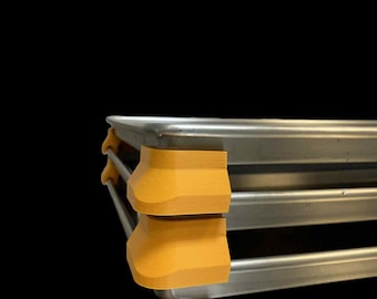 CORNER Tablett-Stapler für Ernte-Rechte Tabletts