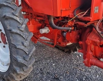 Cubierta del eje del tractor ChTZ/VMTZ T-25