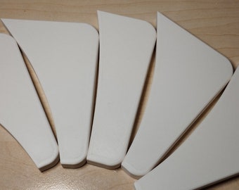 Diffusor Lamellen für Ford Fiesta ST 180/mk7/ST200