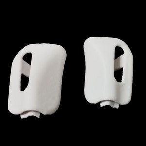 3D printed Mercedes-Benz R129 SL Sun Visor Trim Caps Pair