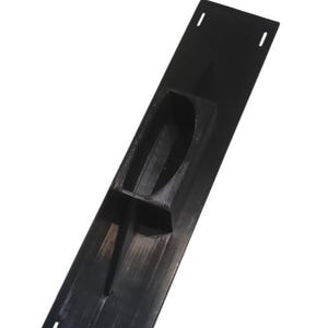 Hylla monterad på Dell U3818DW-skärmar
