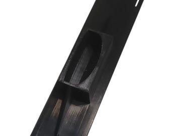 Hylla monterad på Dell U3818DW-skärmar
