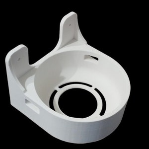 Ubiquiti UDR (Unifi Dream Fräser) und UDM (Unifi Dream Machine) Halter an Wand kleiner