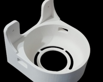 Soporte de pared Ubiquiti UDR/UDM: soporte compacto para router Unifi Dream