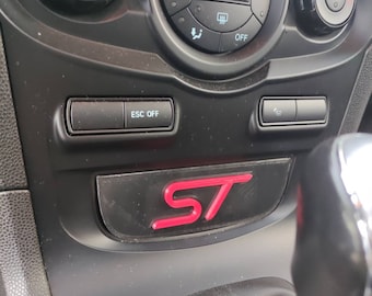 Tapa de orificio impresa en 3D para Fiesta ST Mk7 (EE. UU.)