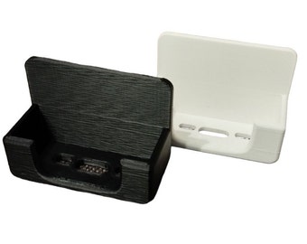 Airpods holder/docking station on wall with charge hole