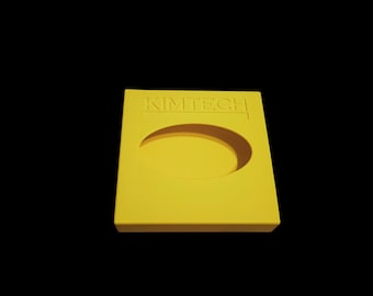 Dispensador de toallitas Kimtech, caja con soporte