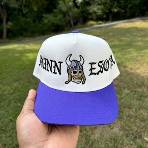 Minnesota Viking Hat Etsy
