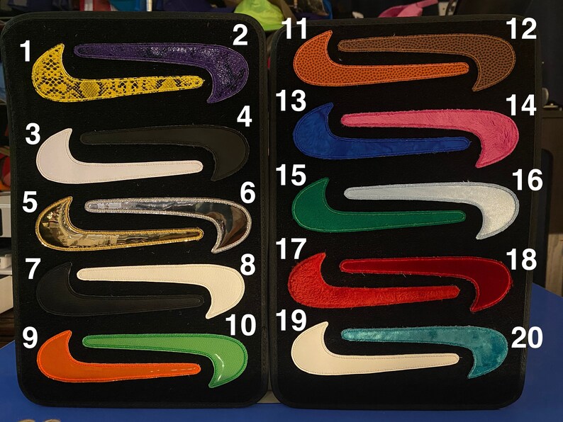 nike velcro swoosh replacement