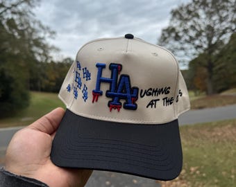 Custom Laughing At The Opps HA LA Hat
