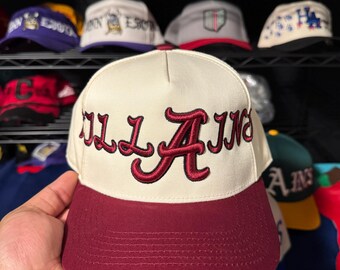 Custom A Villains Hat Crimson