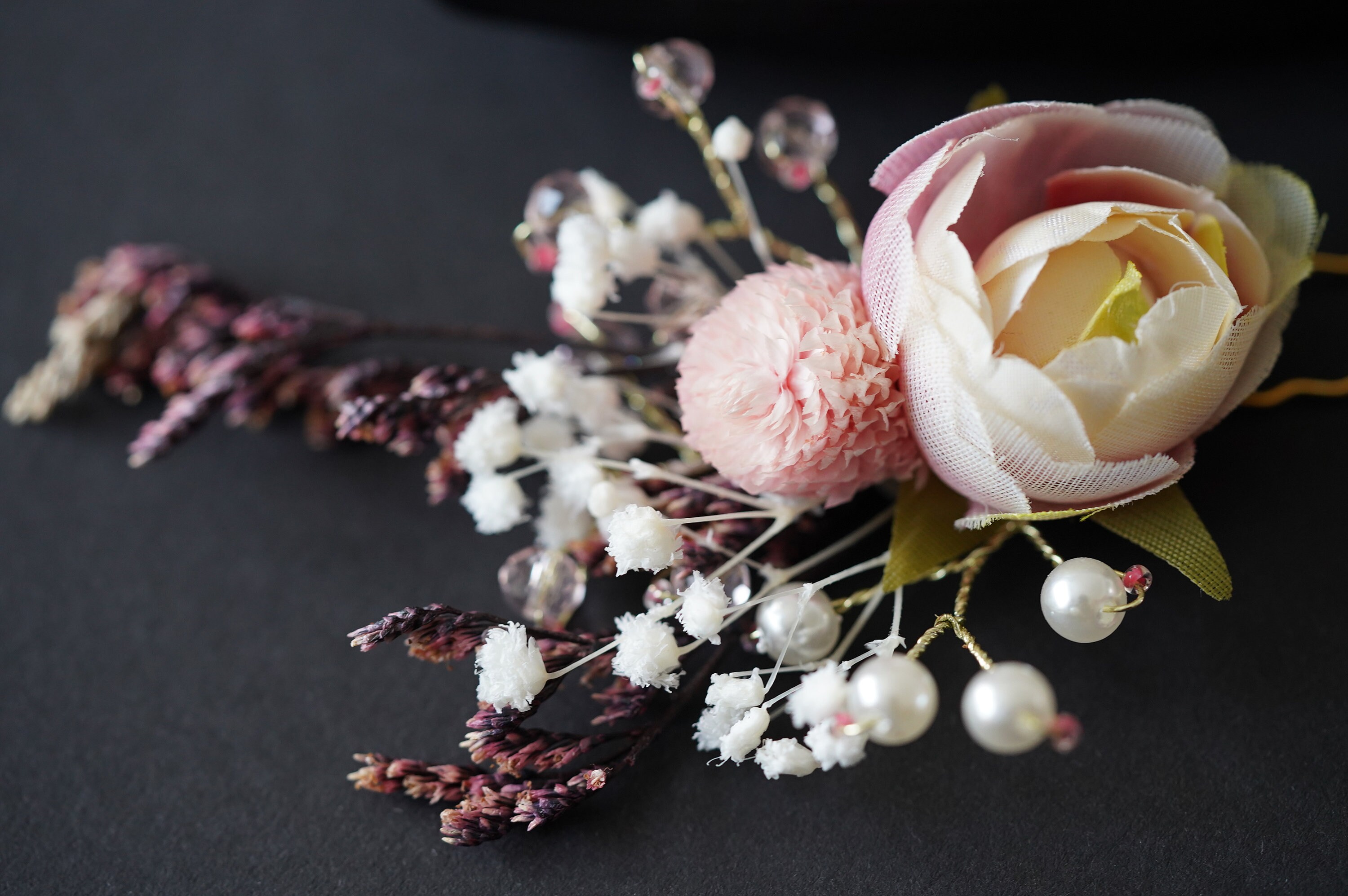 Getrocknete Blumen Mix Für Harz Schmuck - Blau, Rosa, Lila, Pink & Grün
