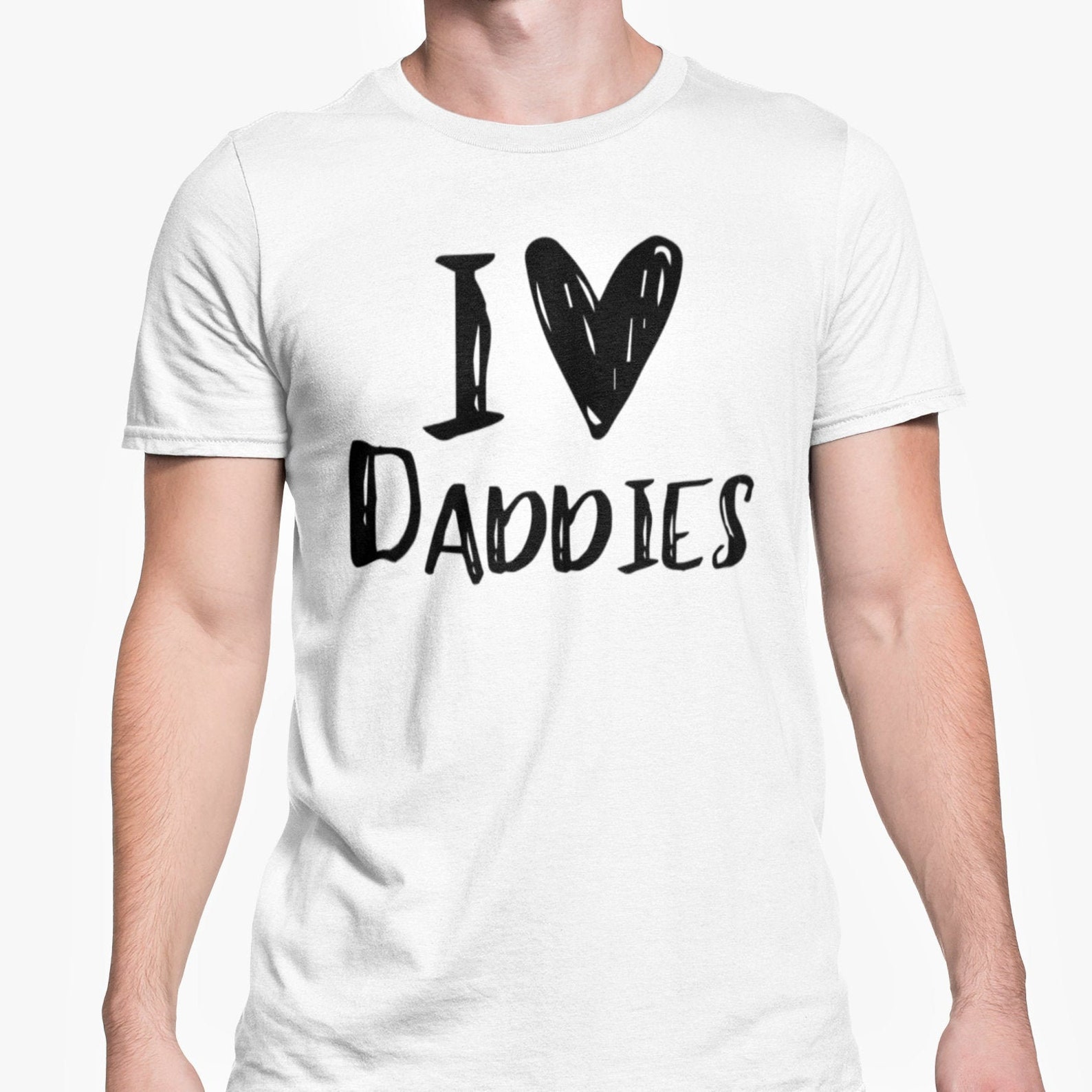 I Love Daddies Unisex T Shirt Gay Funny Rude Sarcastic Text - Etsy UK