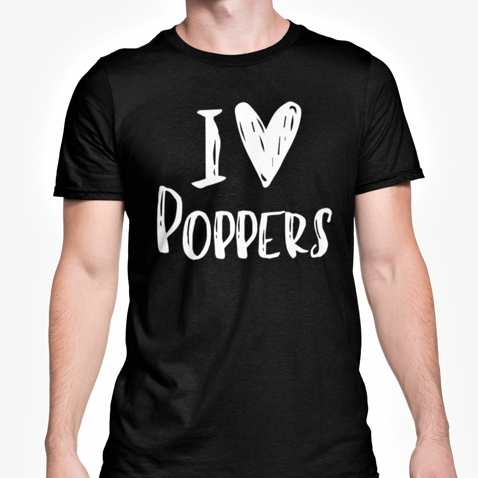 T-shirt 'Poppers Smell Good' – Débardeur Léger – Coupe Classique – Style LGBT Et Décontracté
