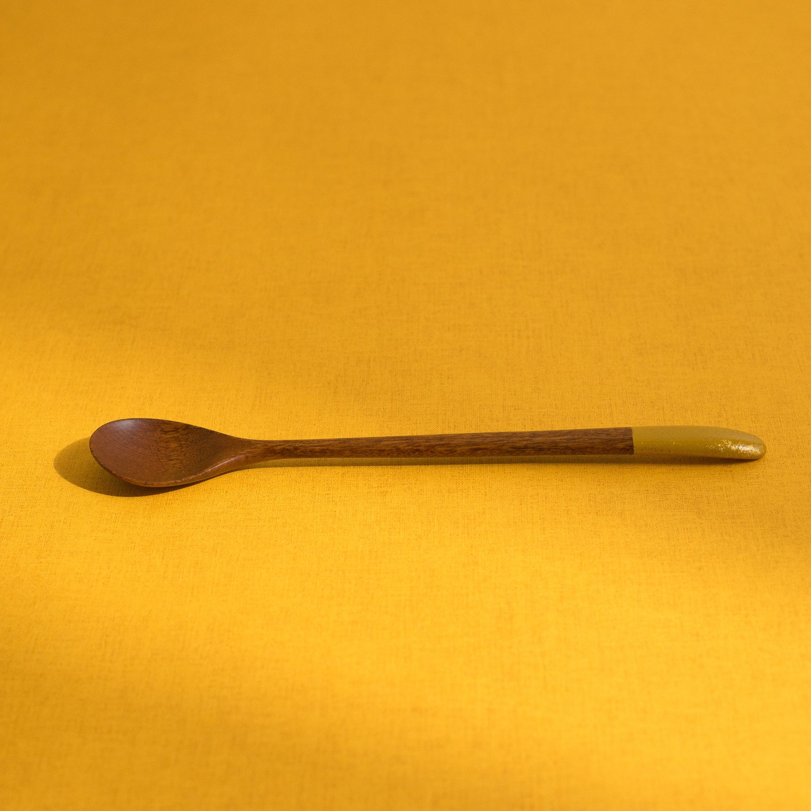 Korean Style Long Teaspoon Using Traditional Lacquer Etsy