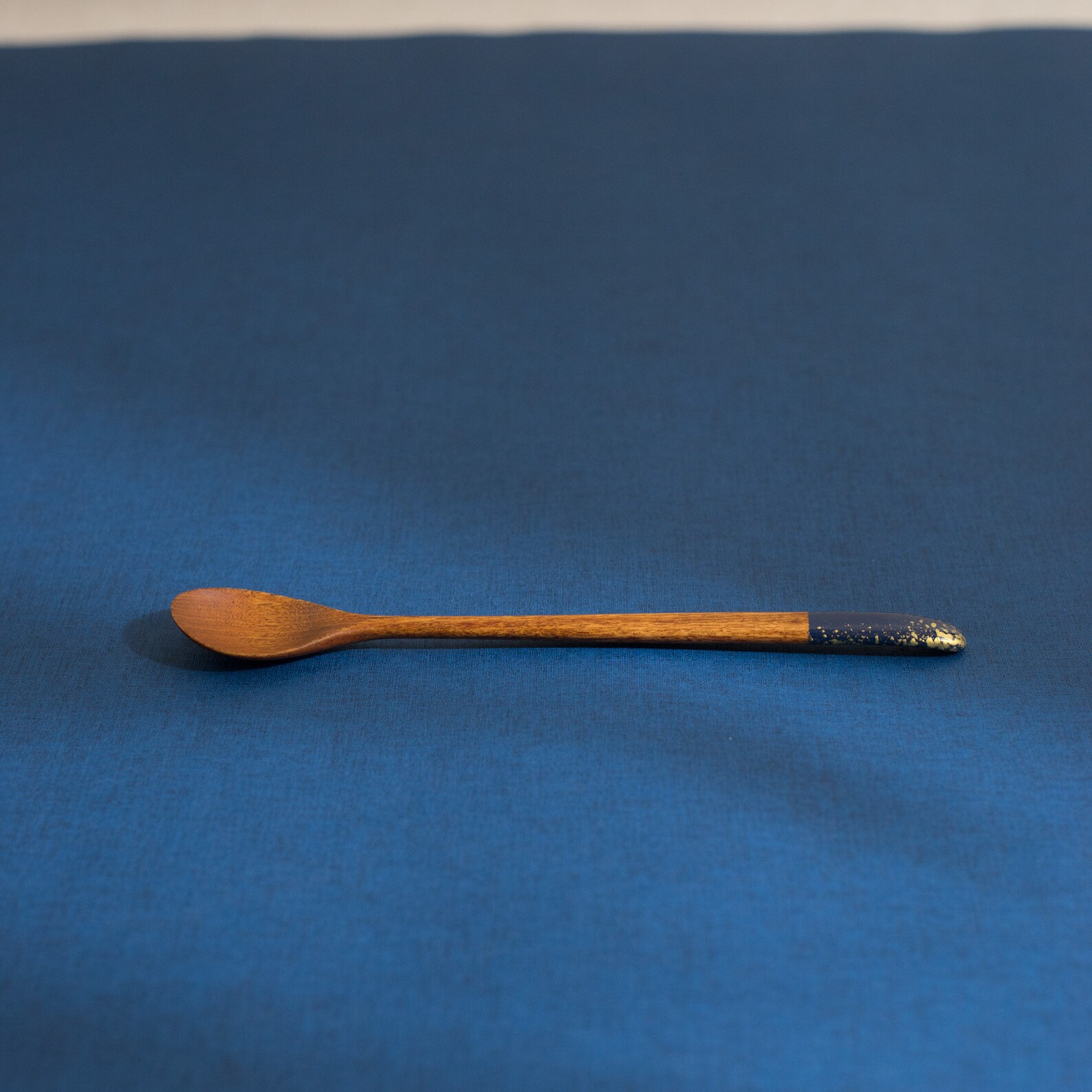 Korean style long teaspoon using traditional lacquer Etsy